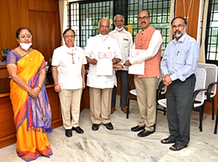 Academic Association signing up ceremony held on 08.02.2021