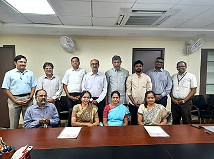 Academic Association signing up ceremony held on 01.02.2021